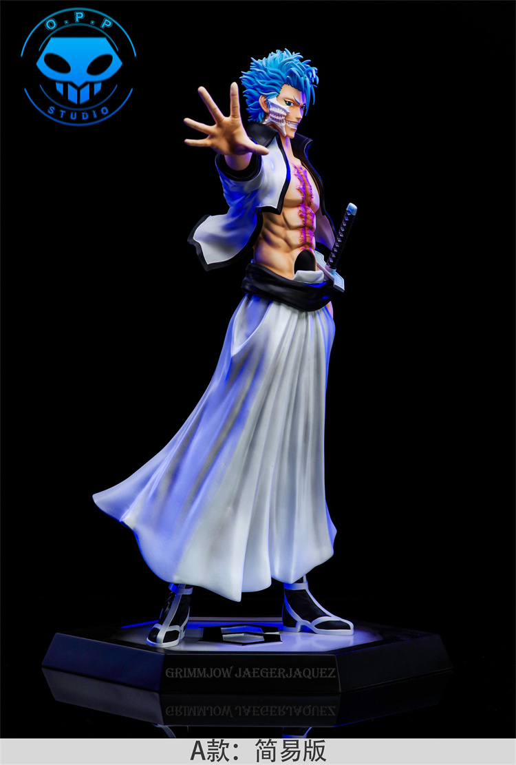In Stock】OPP Studio BLEACH Espada Grimmjow 1/6 Resin Statue