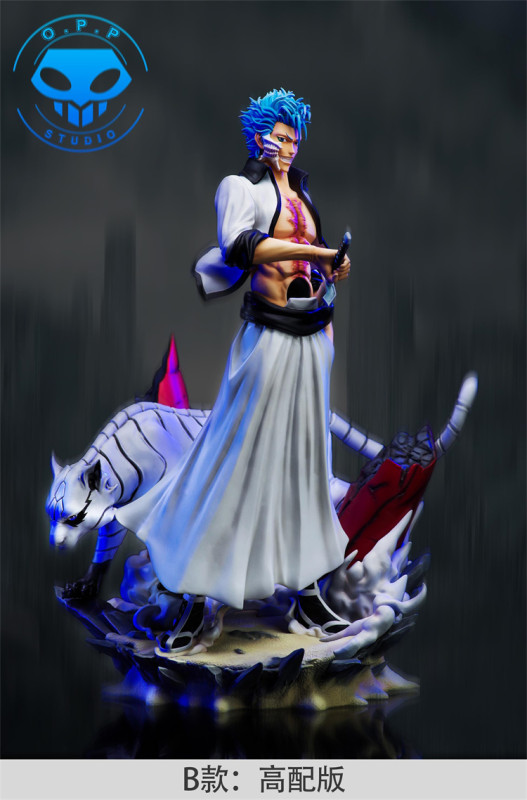 【In Stock】OPP Studio BLEACH Espada Grimmjow 1/6 Resin Statue