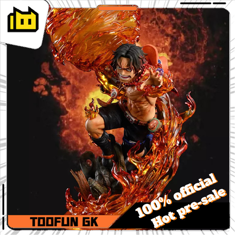 【Pre order】Datang Studio One Piece Ace Vs Teach 01 Resin Statue