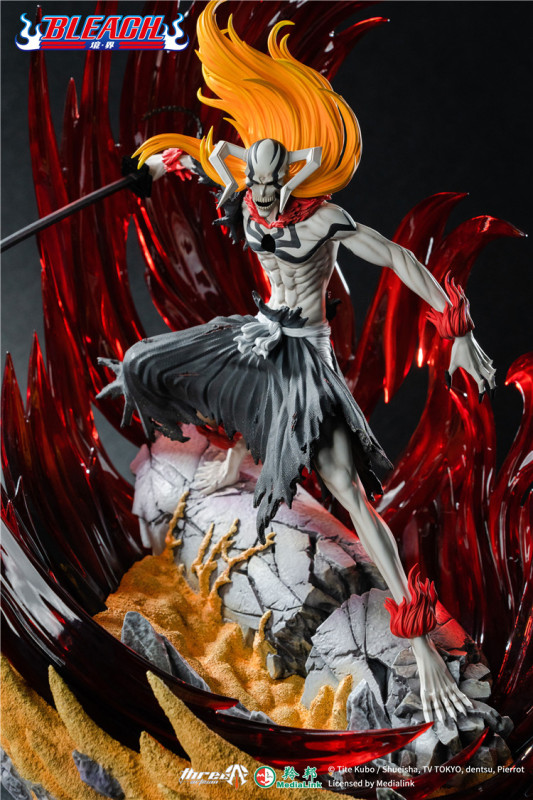 【In Stock】ThreeArtisan BLEACH Cattle head shape Ichigo 1/6 Resin Statue (Copyright)