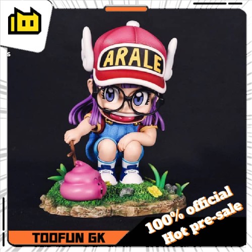 【Pre order】Zero studio Dr.SLUMP Arale poking shit Resin Statue