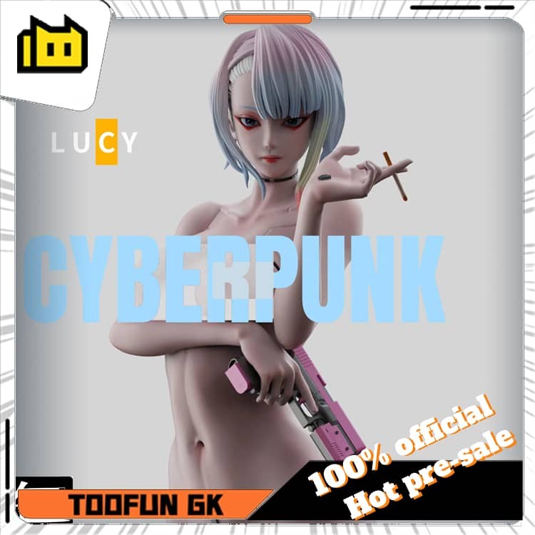【In Stock】Anonymous Studio Cyberpunk: Edgerunners Lucy 1/6 Resin statue