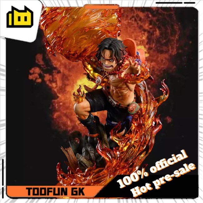 【Pre order】Datang Studio One Piece Ace Vs Teach 01 Resin Statue