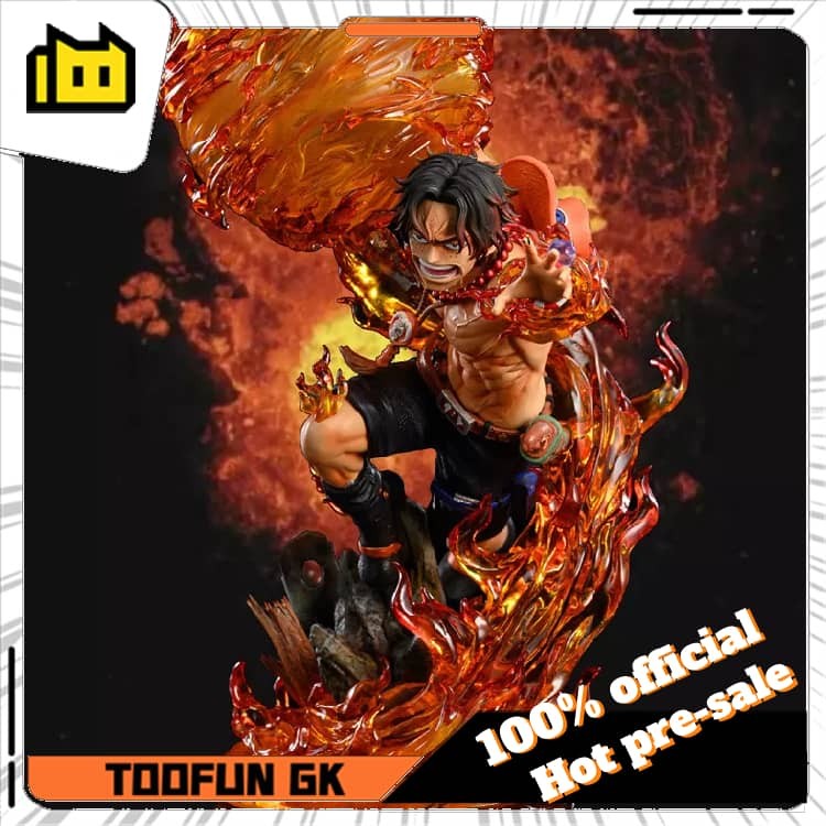 【Pre order】Datang Studio One Piece Ace Vs Teach 01 Resin Statue