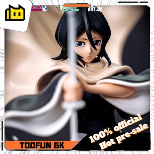 【Pre order】Krazy Art BLEACH Tsuginomai Hakuren Kuchiki Rukia 1/6 Resin statue (Copyright)