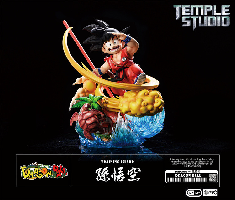 【Pre order】Temple Studio Dragon Ball Childhood series 04 Childhood Son Goku Resin statue