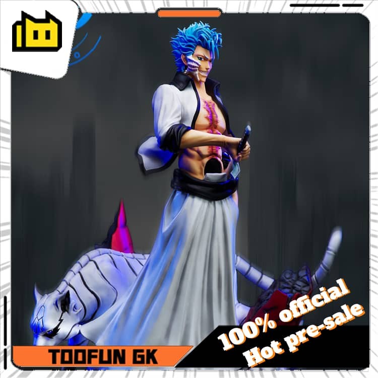 【In Stock】OPP Studio BLEACH Espada Grimmjow 1/6 Resin Statue