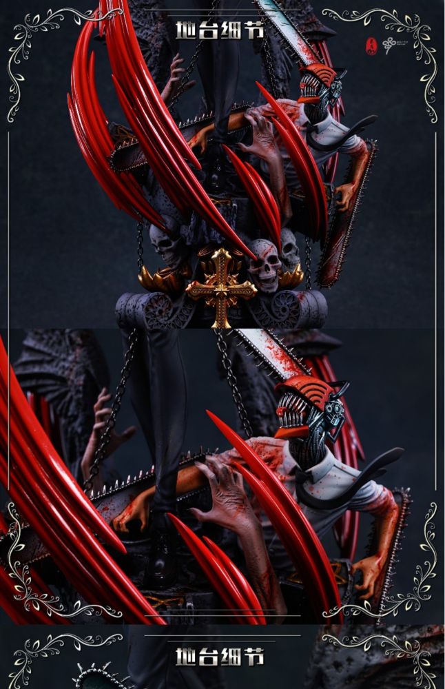 Chainsaw Man Makima Statue - U-KING Studio [Cancel Production] main image 1