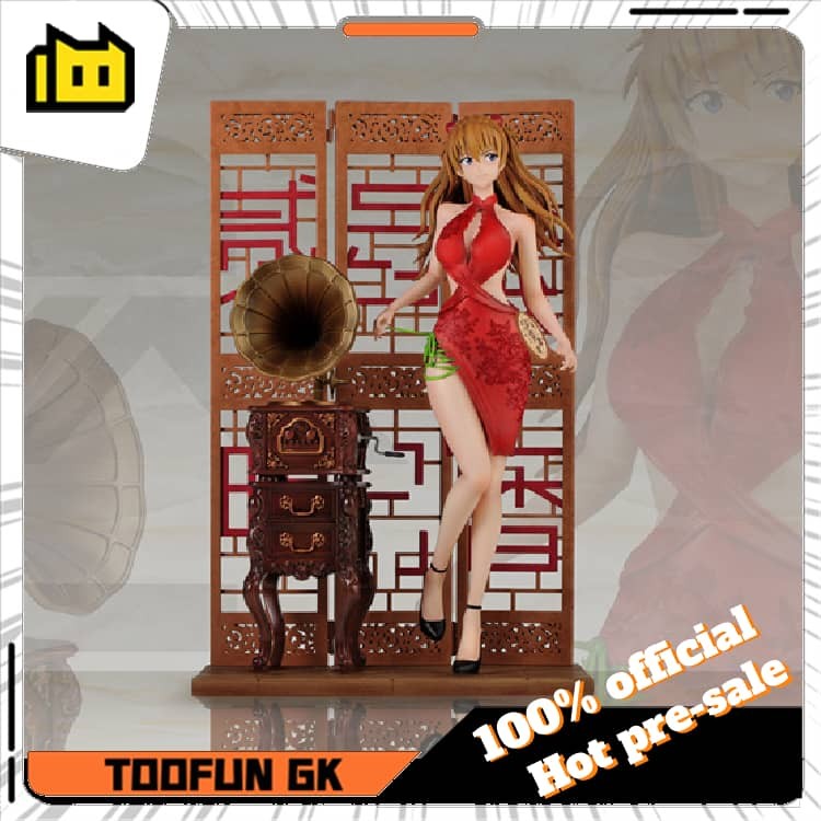 【Pre order】YZS Studio EVA Cheongsam Asuka Langley Soryu Resin Statue