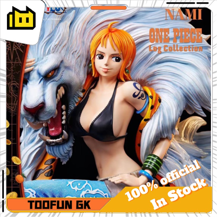 In Stock】Unique Art Studio One Piece PLEX Nami 1/4 Resin