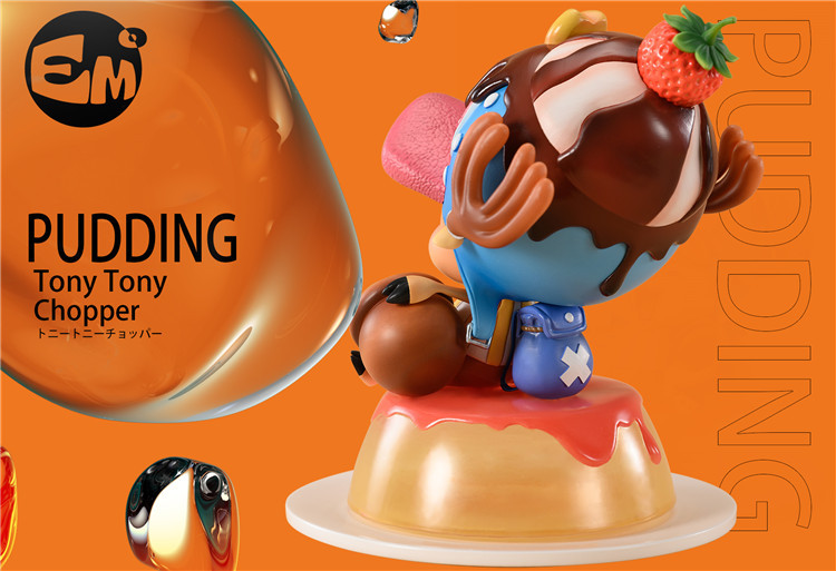【Pre order】EMO Studio One-Piece Pudding Chopper Resin Statue