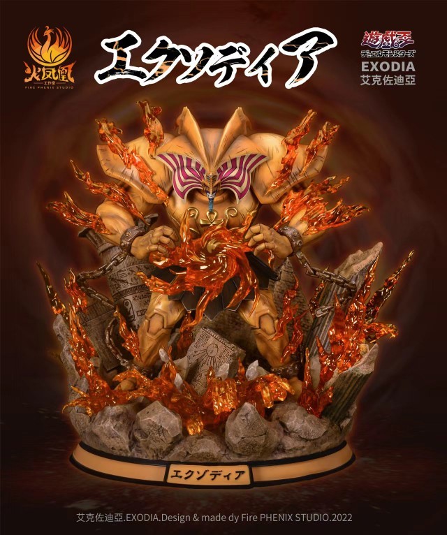 【In Stock】Fire FOX Studio Official Card Game Exodia Resin Statue