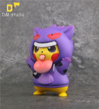 【Pre order】DM-STUDIO Pokemon Hoodies series Gengar Pikachu Resin Statue