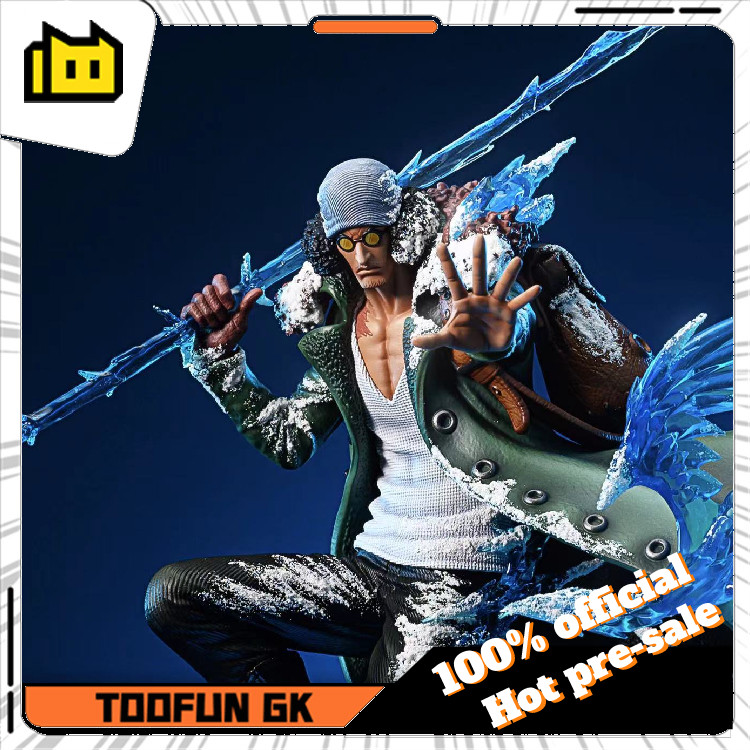 【In Stock】LX-Studio One-piece POP MAX Rebel Kuzan Resin Statue