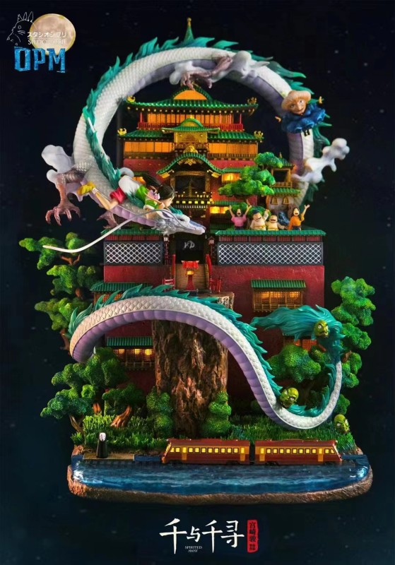 【In Stock】OPM-Studio Spirited Away Resin statue