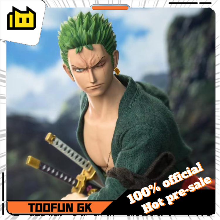 【初版】ONE PIECE 1〜6 Pre order】HERO TOYS One Piece Zoro 1:6 Resin Statue