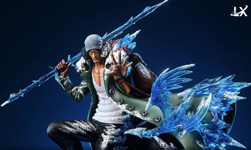 【In Stock】LX-Studio One-piece POP MAX Rebel Kuzan Resin Statue