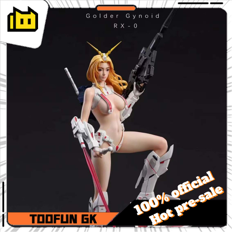【Pre order】Little Toys Studio Golder Gynoid RX-0 1/6 Poly Statue