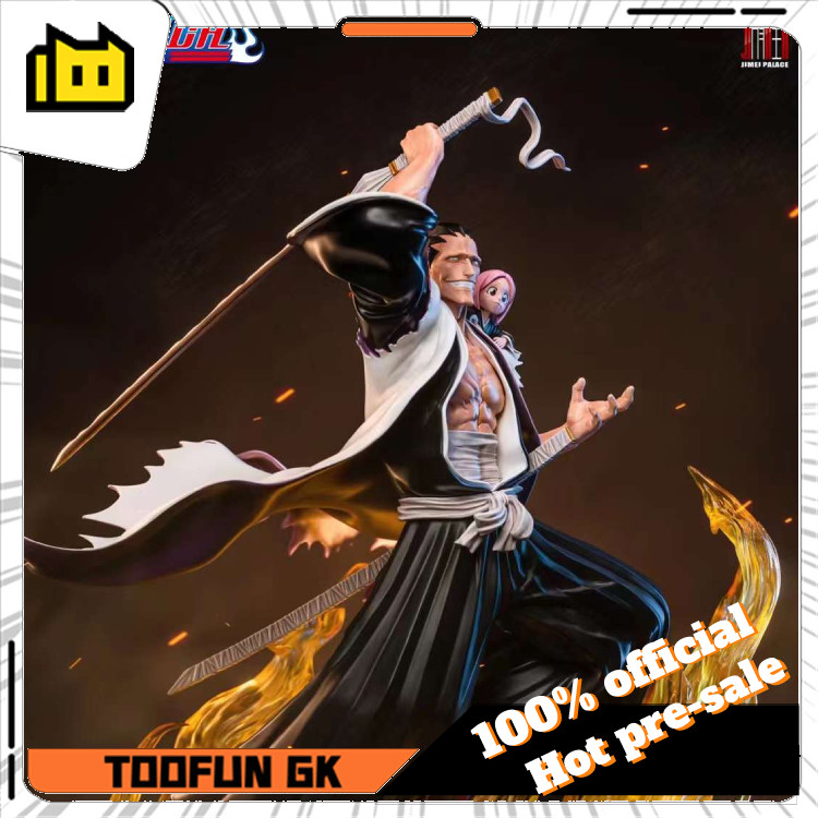 【In Stock】JIMEI Palace Bleach Kenpachi 1:4 Resin Statue (Copyright)