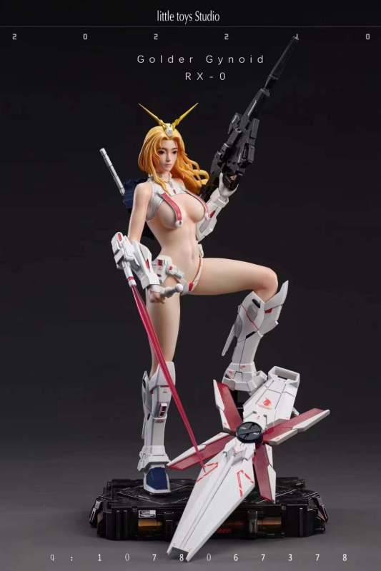 【Pre order】Little Toys Studio Golder Gynoid RX-0 1/6 Poly Statue