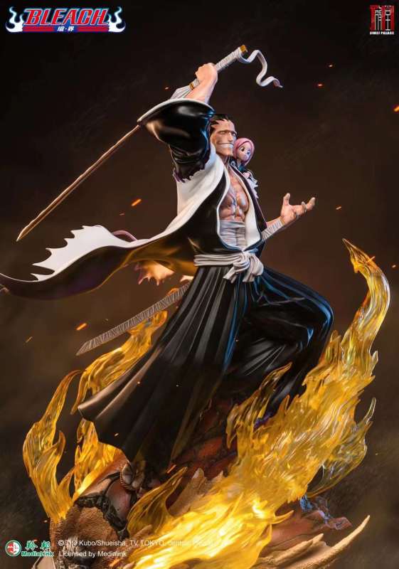 【In Stock】JIMEI Palace Bleach Kenpachi 1:4 Resin Statue (Copyright)
