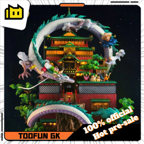 【In Stock】OPM-Studio Spirited Away Resin statue