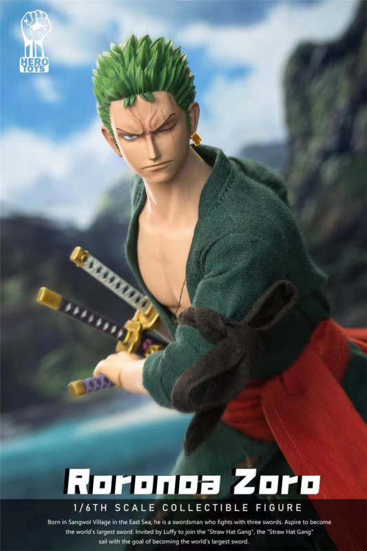 【Pre order】HERO TOYS One Piece Zoro 1:6 Resin Statue
