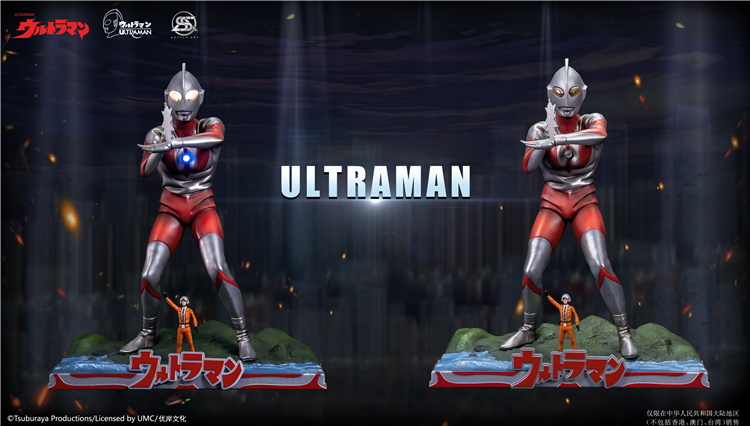 【Pre order】Style Art Showa Showa Department Ultraman Resin Statue (copyright​)