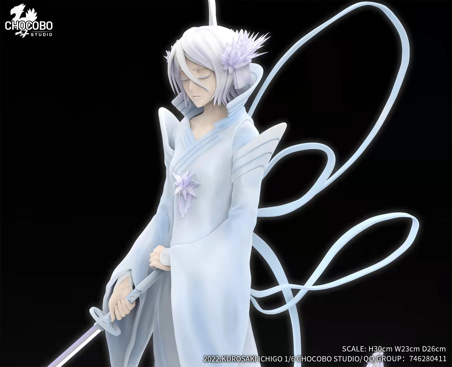 In Stock】CHOCOBO Studio BLEACH Thousand-Year Blood War Rukia 1/6