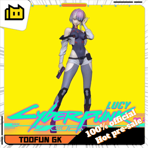 【In Stock】FA STUDIO Cyberpunk: Edgerunners Lucy 1/6 Resin statue