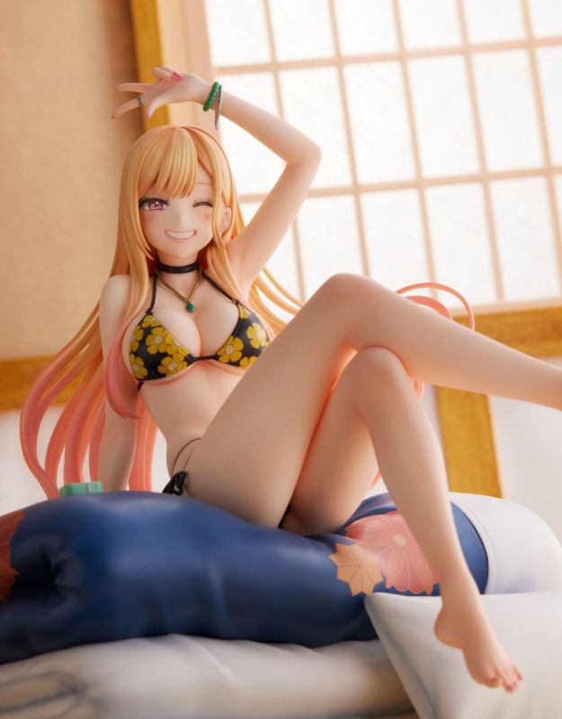 【In Stock】 ANIPLEX My Dress-Up Darling Kitagawa Marin Swimwear 1/7 Resin statue (Copyright)