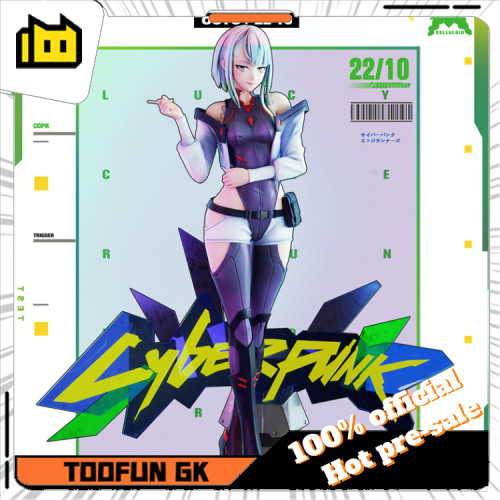 【Pre order】Celluloid Studio Cyberpunk: Edgerunners Lucy 1/6 Resin statue