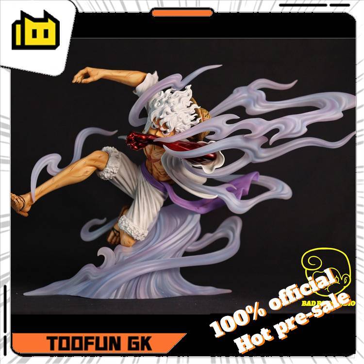 【In Stock】Bad Boy Studios One Piece Monkey D. Luffy Resin Statue