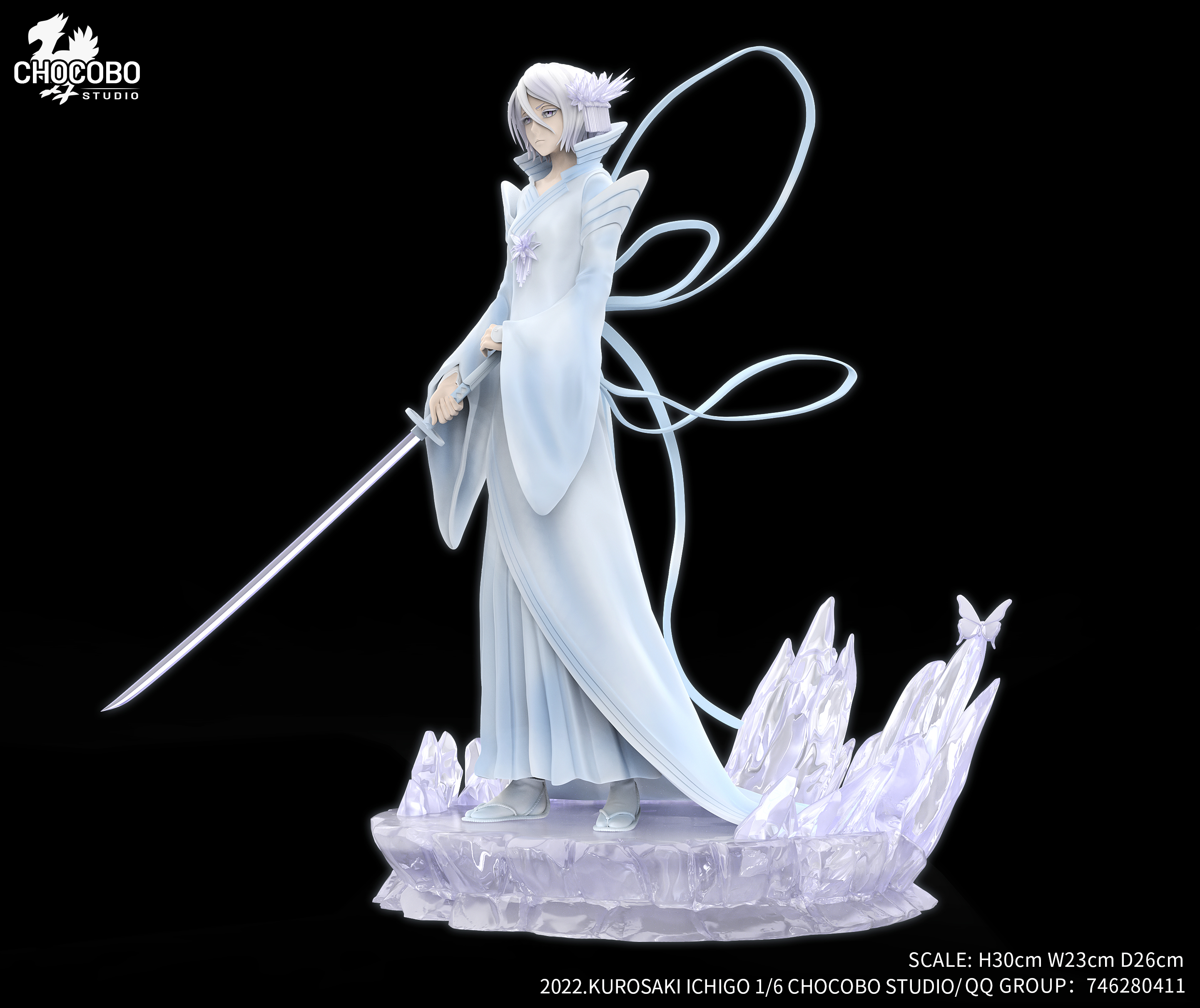 In Stock】CHOCOBO Studio BLEACH Thousand-Year Blood War Rukia 1/6