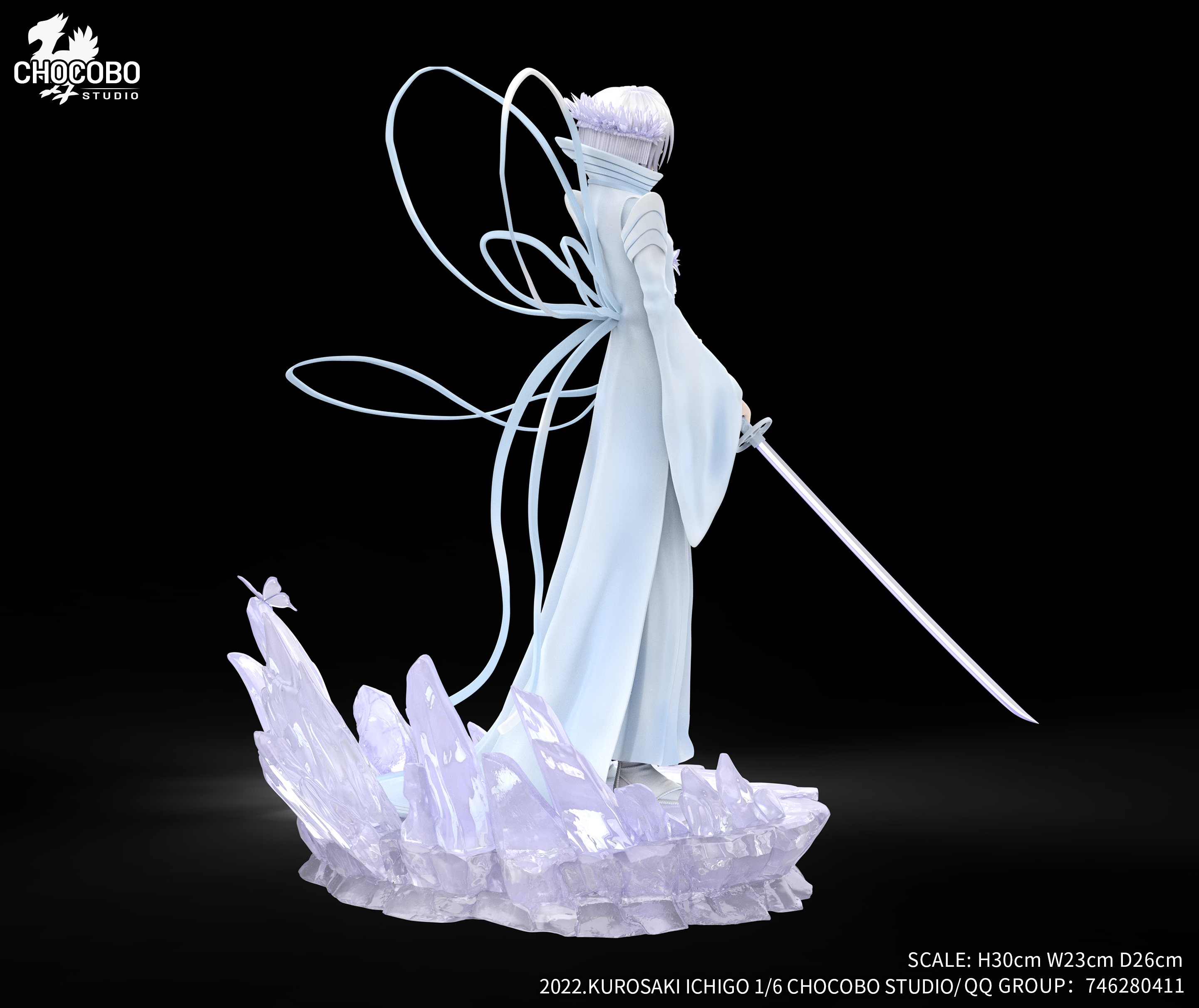 In Stock】CHOCOBO Studio BLEACH Thousand-Year Blood War Rukia 1/6
