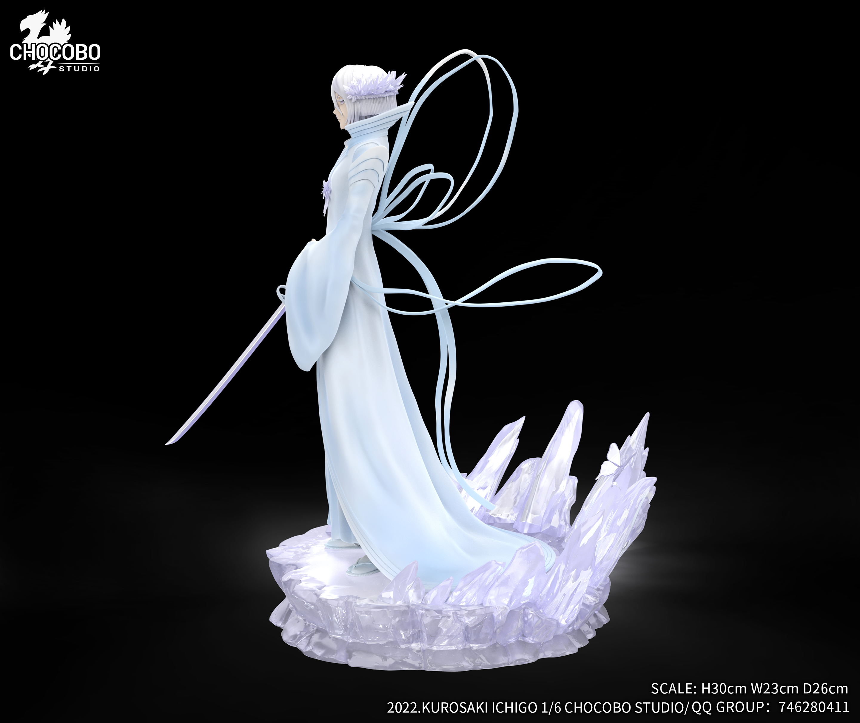 In Stock】CHOCOBO Studio BLEACH Thousand-Year Blood War Rukia 1/6