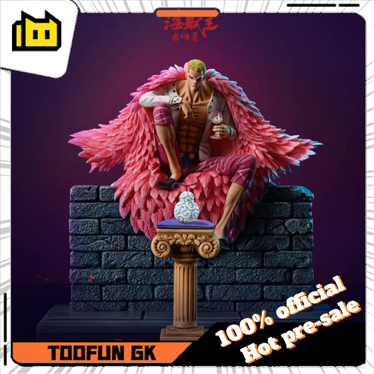 【Pre order】Lightning Studio ONEPIECE Donquixote Doflamingo Resin statue