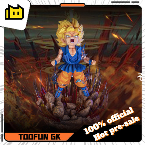 【Pre order】SJM-Studio Dragon Ball SD Young Goku Resin statue