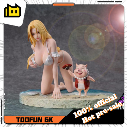 【Pre order】T.P.A Studio x Rocket Studio Naruto Swimwear-Tsunade 1:6 Resin statue