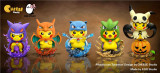 【Pre order】EGG-Studio Pokemon Blastoise Pikachu Resin statue