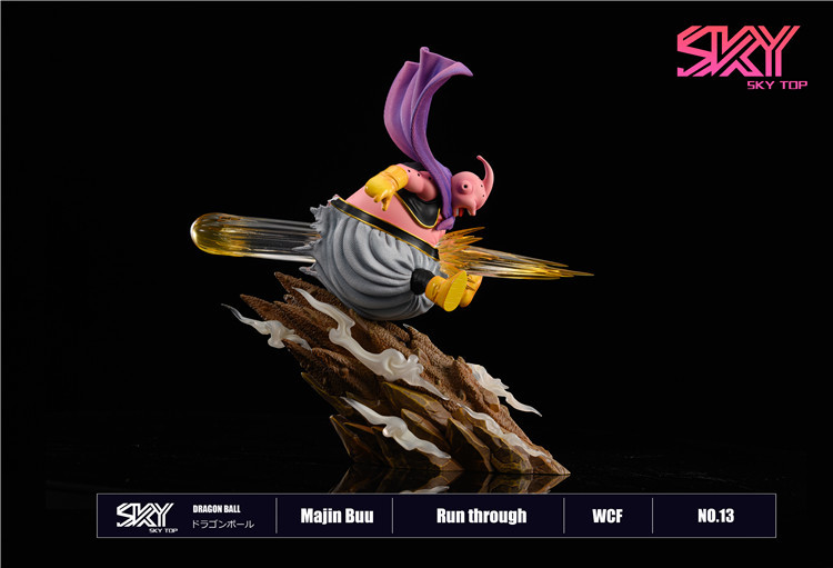 【Pre order】Sky Top Studio Dragon Ball Z Buu vs Vegeta Resin statue