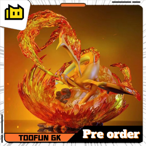 【Pre order】GENE Studio Pokemon Charizard Resin statue