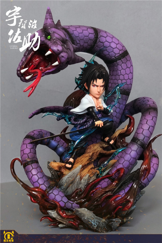 【Pre order】Demon King Castle Naruto Uchiha Sasuke WFC Statue