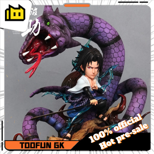 【Pre order】Demon King Castle Naruto Uchiha Sasuke WFC Statue