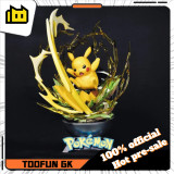 【Pre order】Showhand Studio Pokemon Pikachu Resin Statue