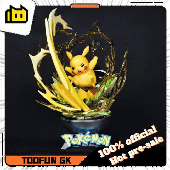 【Pre order】Showhand Studio Pokemon Pikachu Resin Statue