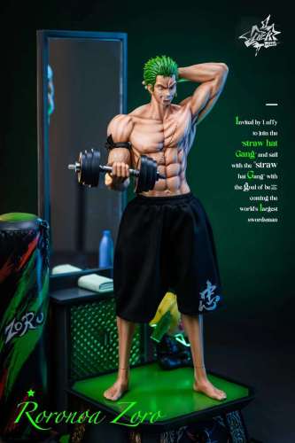 【In Stock】DICK Studio ONE PIECE Roronoa Zoro 1/6 Resin Statue