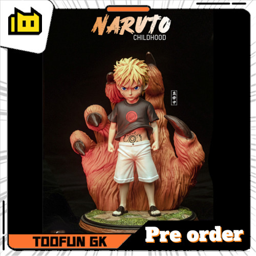 【Pre order】ZERO-TRIBE Studio childhood Naruto Resin statue