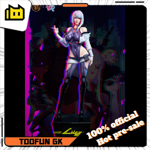 【In Stock】Dragon Studio Cyberpunk: Edgerunners Lucy 1/4 Resin statue