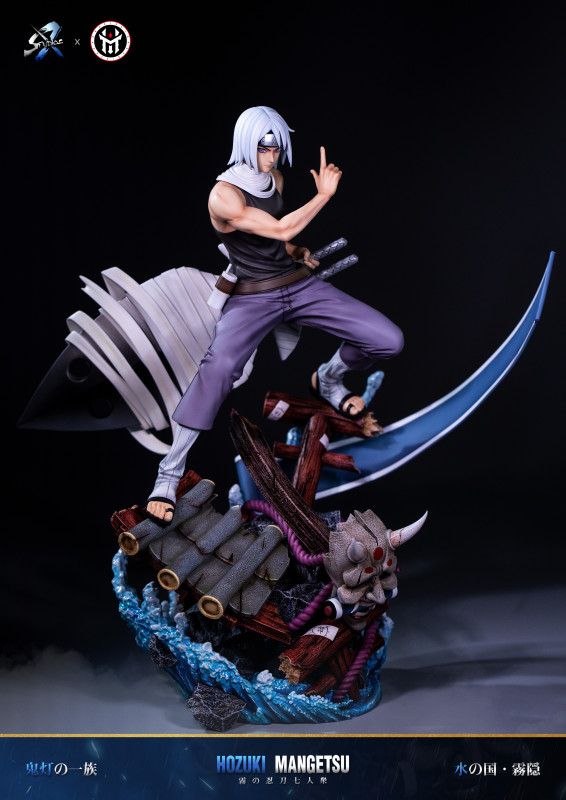 【Pre order】M.H & X Studio NARUTO Hozuki Mangetsu 1/7 Resin Statue